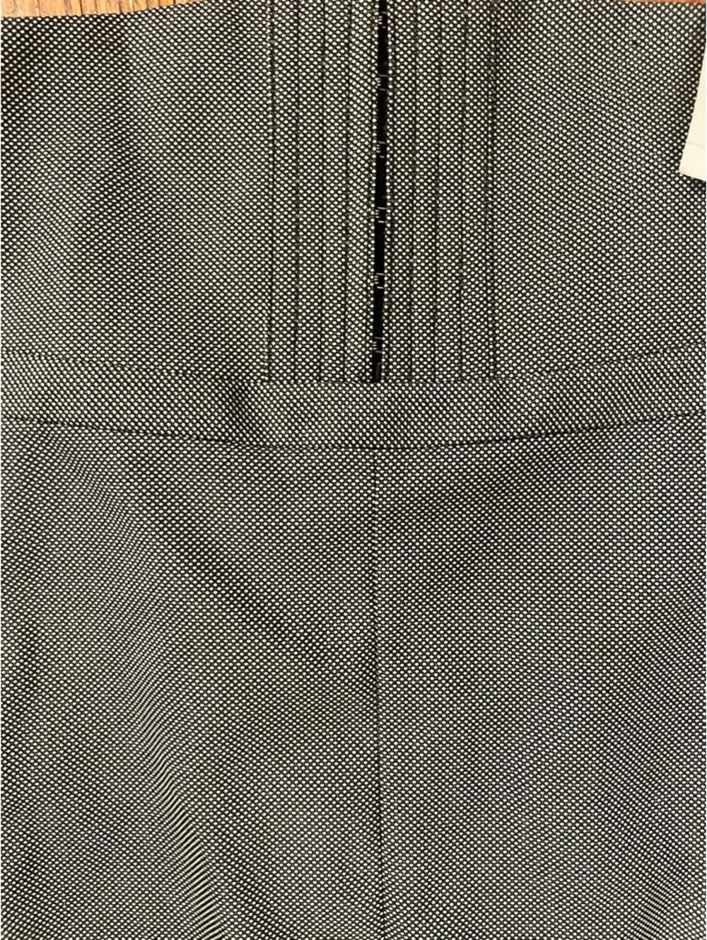 Express Design Studio Womens Pencil Skirt Gray Slit Zip Lined Stretch Size 2 NWT